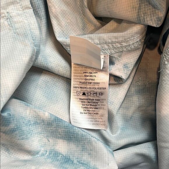 NWT-UGG-Blue and White Jogger Pants - Picture 6 of 7